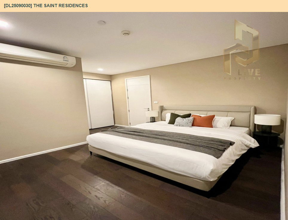 รูป DL25090030 ให้เช่าคอนโด เดอะ เซนต์ เรสซิเดนซ์ (The Saint Residences) ใกล้ MRT พหลโยธิน พร้อมเข้าอยู่ โทรด่วน 0638692663 LineID @655ebbvc - รูปที่ 8/19