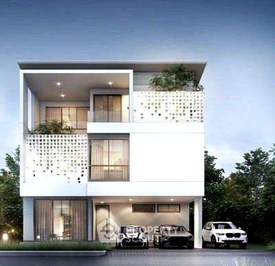 Houses for sale : 5-BR House at Nirvana ABSOLUTE Krungthep Kreetha in Saphan Sung (ID 1399628)