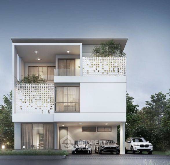 Houses for sale : 5-BR House at Nirvana ABSOLUTE Krungthep Kreetha in Saphan Sung (ID 1399628)