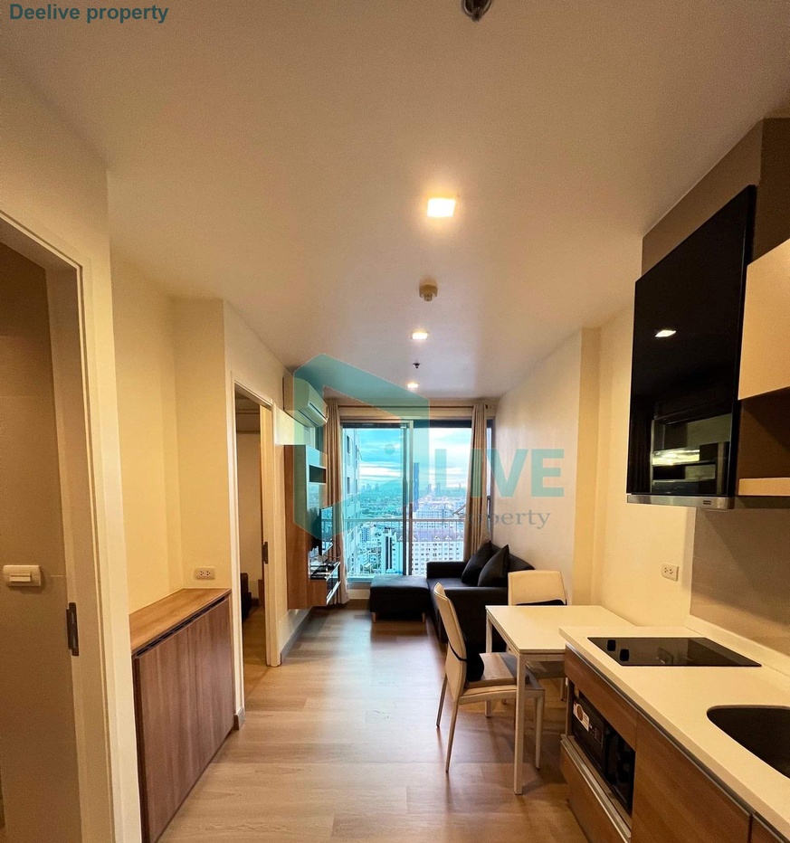 รูป DL1154981 ให้เช่าคอนโด ริทึ่ม สุขุมวิท 50 (Rhythm Sukhumvit 50) ใกล้ BTS อ่อนนุช พร้อมเข้าอยู่ โทรด่วน 0638692663 LineID @162cjixi - รูปที่ 2/9