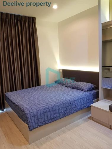 DL002398 Condo for rent, IDEO Mobi Sukhumvit Eastgate near BTS Bang Na, ready to move in, call urgently 0638692663 LineID @523dslwi