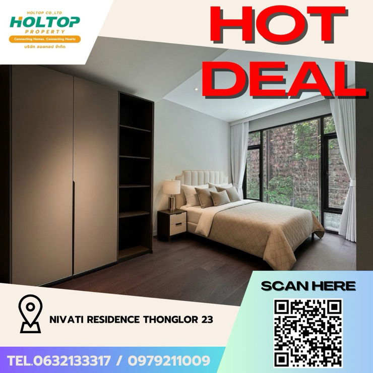 รูป #Z2265💥030968🔥ให้เช่าคอนโด Nivati Residence Thonglor 23 - รูปที่ 1/4
