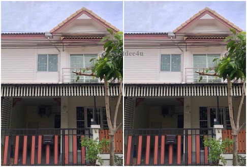 AT187 ให้เช่าทาวน์โฮม 2 ชั้น เฟอร์นิเจอร์ครบ สิรีนพาร์ค1 วงศ์สว่าง ใกล้เทคโนโลยีพระจอมเกล้า พระนครเหนือ