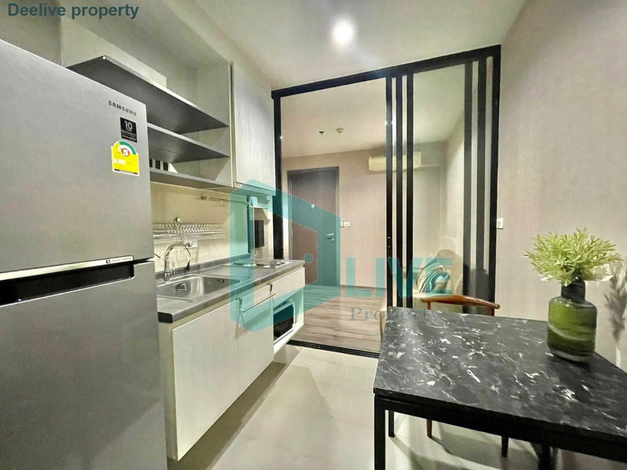 รูป DL1034827 ให้เช่าคอนโด เดอะ เบส พาร์ค เวสต์ สุขุมวิท 77 (The Base Park West Sukhumvit 77) ใกล้ BTS อ่อนนุช พร้อมเข้าอยู่ โทรด่วน 0638692663 LineID @655ebbvc - รูปที่ 3/7