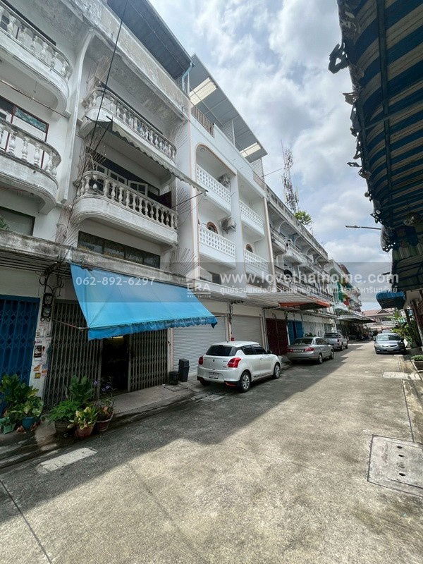 picture For sale: 3.5-story shophouse,, Bang Khun Thian. Size: 16 square wah. - 7/12