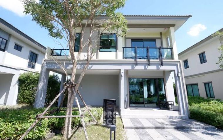 3-bed house for sale, 162 sqm, 12.5 sq wah, Passorn Romklao - Ramkhamhaeng