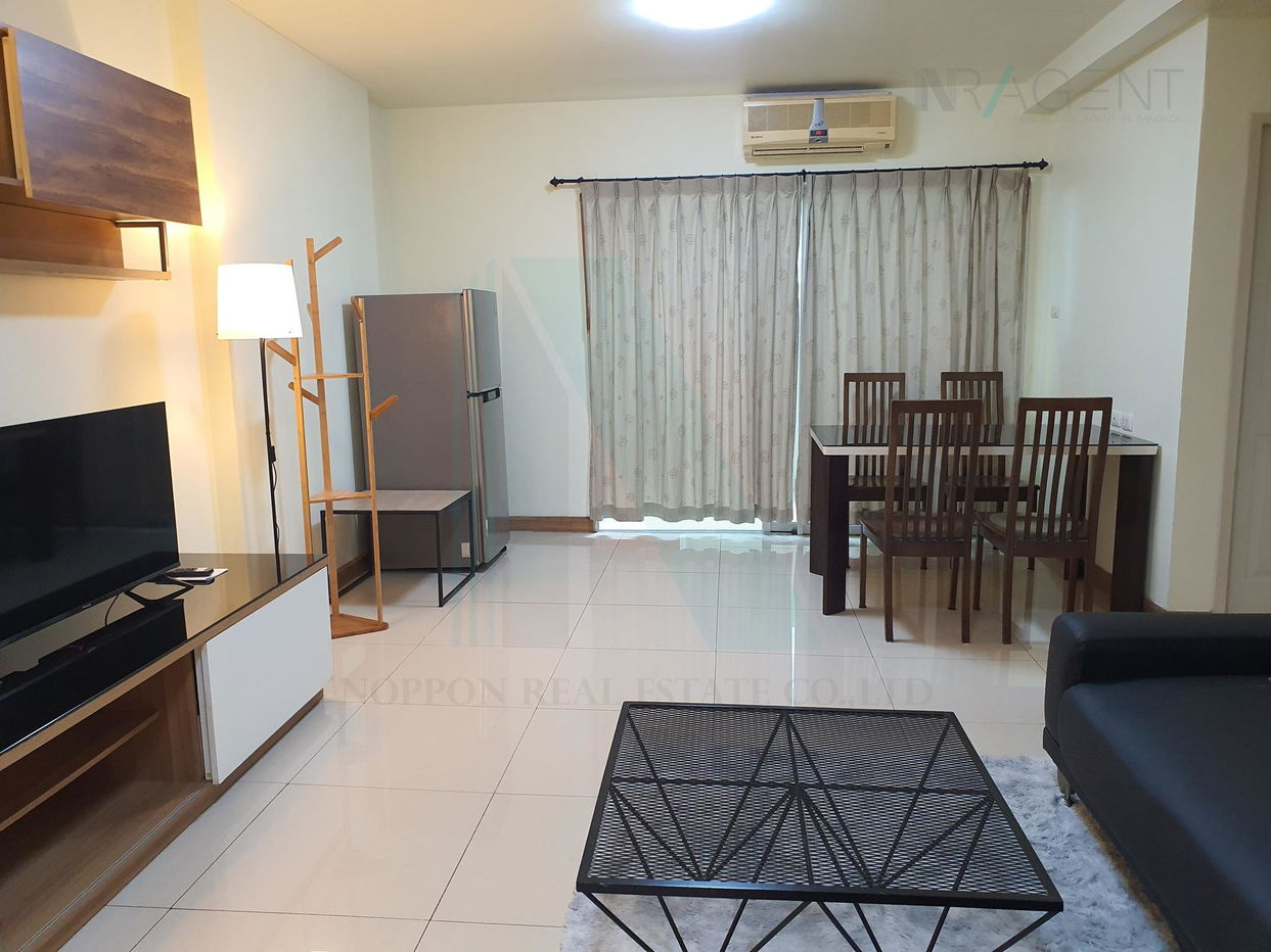 picture 🔺 For Rent Condo CITY HOME RATCHADA Building V2, Floor 3,2 bed room, Room size 63.00 sqm - 6/8