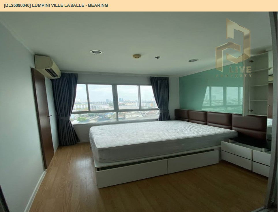 picture DL25090040 Condo for rent, Lumpini Ville Lasalle - Bearing near BTS Bearing, ready to move in, call urgently 0656133286 LineID @655ebbvc - 3/12