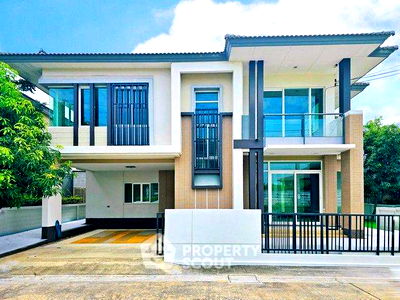 Houses for sale  Taling Chan Station : 4-BR House at Casa Legend Ratchaphruek - Pinklao in Taling Chan (ID 2150244)