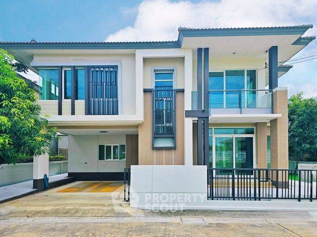 picture 4-BR House at Casa Legend Ratchaphruek - Pinklao in Taling Chan (ID 2150244) - 1/8