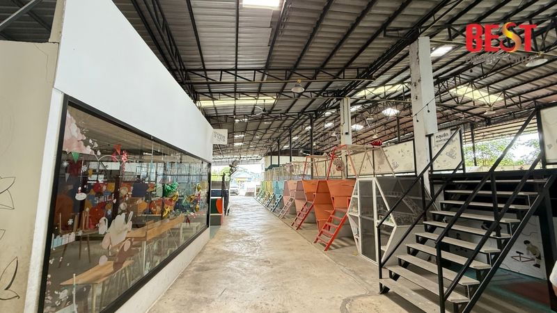 รูป ขายโกดัง โรงงาน พร้อมใบ รง.4 + พื้นที่งอก + ทำเลศักยภาพ ซอยธนสิทธิ์/บางปลา 2 ราคาพิเศษ - รูปที่ 3/19