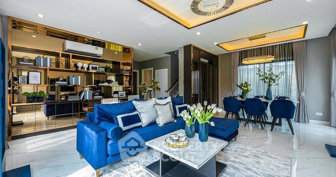 picture 3-BR House at Chewarom Nakhon In in Bang Khanun (ID 1431587) - 5/6