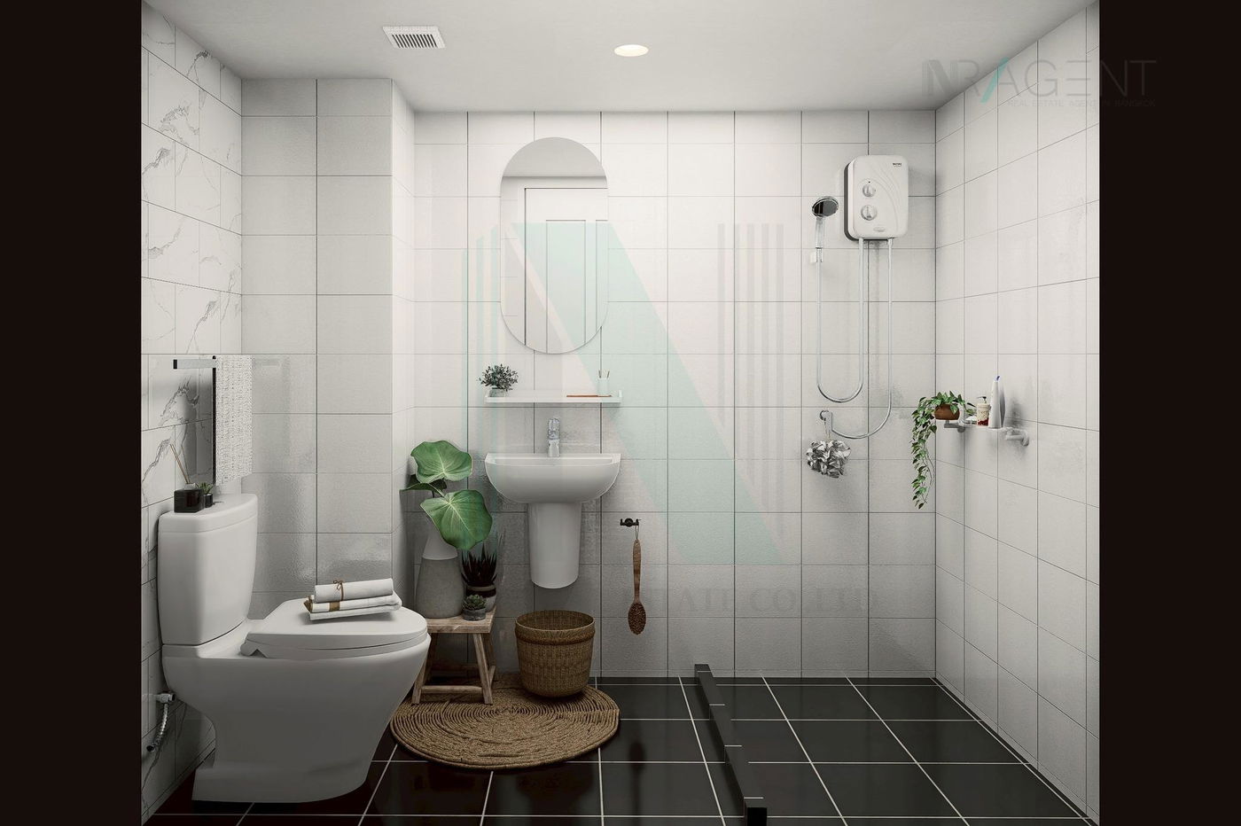 picture 🚩 For Sell Condo THE KITH PLUS NAWAMIN Building B, Floor 8,1 bed room, Room size 31 sqm - 4/8