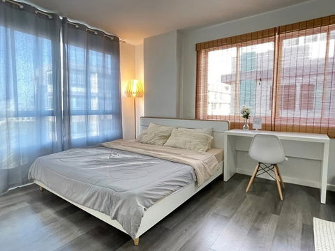 WS3011 [Rent] Dcondo ABAC Bangna 🚆 MRT Sri Eiam 💰 Rent only 9,500 baht/month