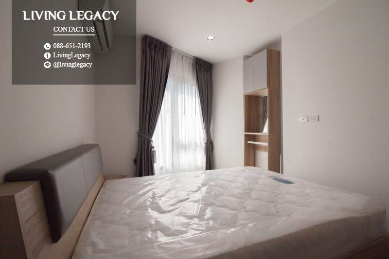 picture SJ7YD7 Condo For Rent Rich Park @ Triple Station 26 Sq.M. Floor 12 line id : @livinglegacy - 4/10
