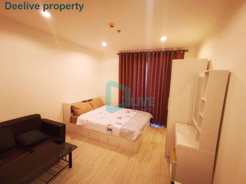 DL001559 Condo for rent, IDEO Mobi Sukhumvit Eastgate near BTS Bang Na, ready to move in, call urgently 0656133286 LineID @655ebbvc