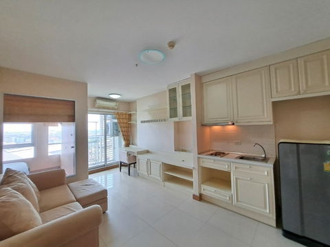 🚩" Condo for sale IVY River 35 sq m. only 1.83 million baht. Best price in the building!! Contact at 061-919-8080