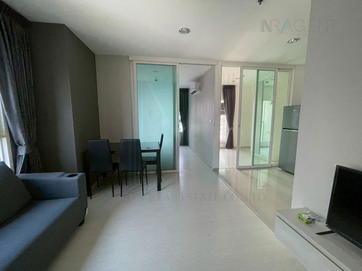 picture 🔺 For Rent Condo ASPIRE ERAWAN Building B, Floor 21, 1 BED PLUS, Room size 35 sqm - 1/8