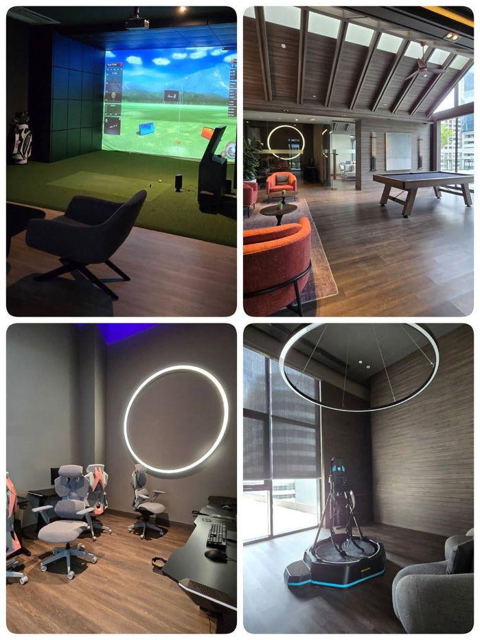 picture  Nue District R9 (New Project) — Ratchada-Rama 9 Intersection ,Fully Furnished , Move -in ready Rental Price: 21,000 THB/month  - 14/15