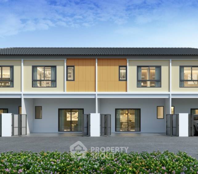 picture 3-BR Townhouse at The Connect Ramintra Km.8 in Tha Raeng (ID 2149911) - 3/5