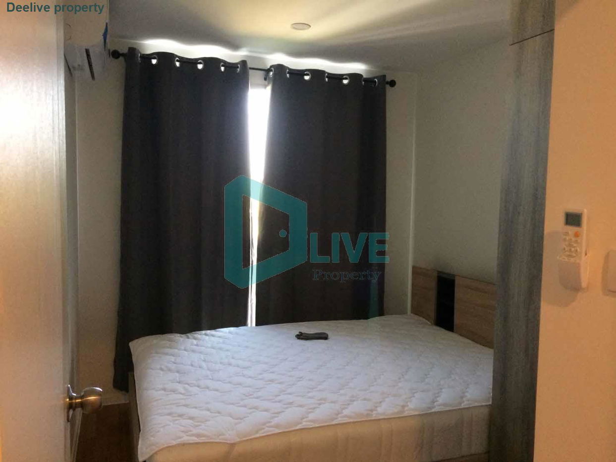 picture DL002014 Condo for rent, Lumpini Place Bangna Km.3 near BTS Udom Suk, ready to move in, call urgently 0656133286 LineID @655ebbvc - 3/8