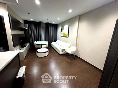 Condos for rent MRT Thailand Cultural Centre : 2-BR Condo at Ivy Ampio Rachada - Rama 9 near MRT Thailand Cultural Centre (ID 2292337)