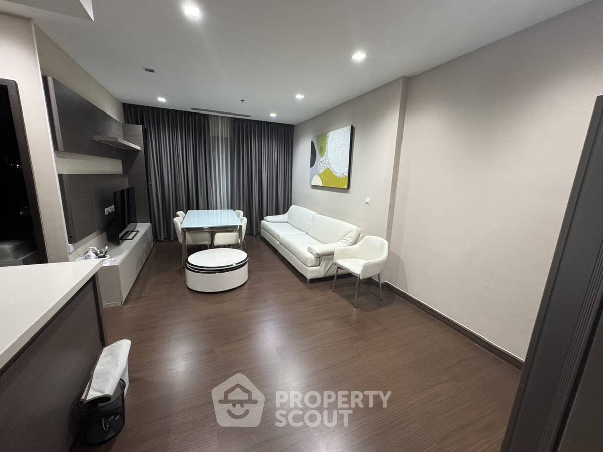 picture 2-BR Condo at Ivy Ampio Rachada - Rama 9 near MRT Thailand Cultural Centre (ID 2292337) - 1/9
