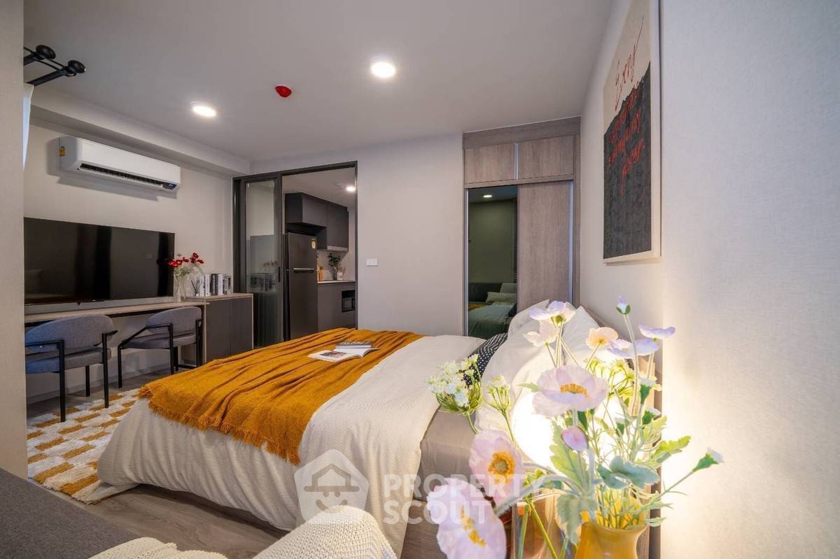 picture 1-BR Condo at QUINTARA MHyGEN RATCHADA - HUAI KHWANG near MRT Huai Khwang (ID 2045940) - 6/9