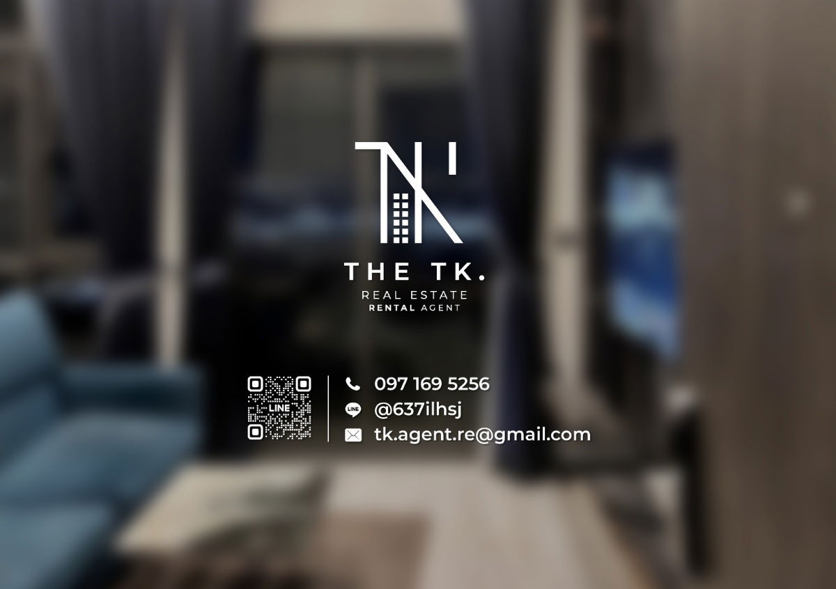 รูป [THE TK.] ให้เช่าคอนโด The Line Sukhumvit 101 ขนาดห้อง 34 ตร.ม. 1 ห้องนอน 1 ห้องน้ำ แต่งสวย ใกล้ BTS ปุณณวิถี | ติดต่อคุณทีเค Line ID @637ilhsj - รูปที่ 15/15
