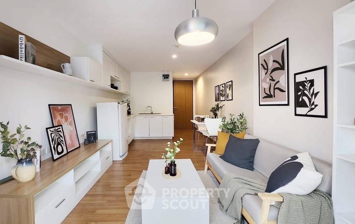 picture 1-BR Condo at Grene Suthisarn Condominium near MRT Sutthisan (ID 2004719) - 4/9