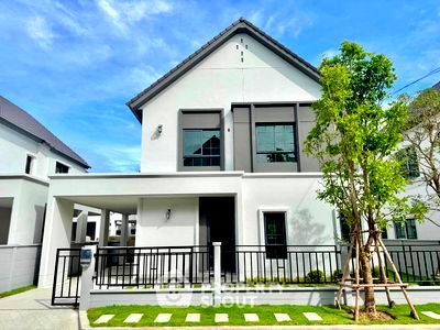 บ้านเดี่ยว นิคมบางปู : บ้าน 4-ห้องนอน ใน บางแก้ว (ID 2009250)
