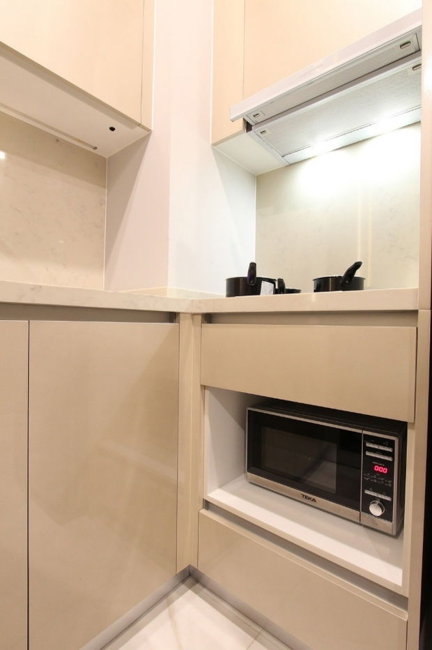 รูป PFD-05583 ให้เช่าคอนโด  ลาวีค สุขุมวิท 57   ( LAVIQ Sukhumvit 57 )นัดชมห้อง ■ line : @propertyfinder - รูปที่ 11/14