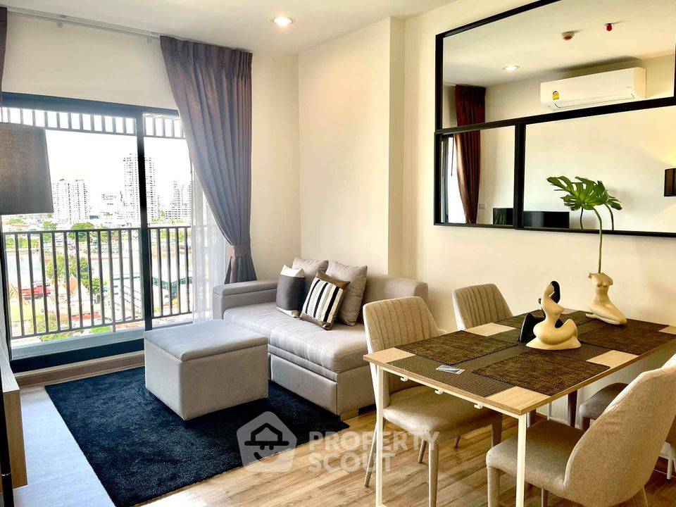 picture 2-BR Condo at Niche Mono Charoen Nakorn in Dao Khanong (ID 466770) - 2/11