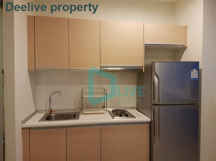 picture DL012186 Condo for rent, Rhythm Ratchada - Huai Khwang near MRT ห้วยขวาง, ready to move in, call urgently 0656133286 LineID @655ebbvc - 2/18