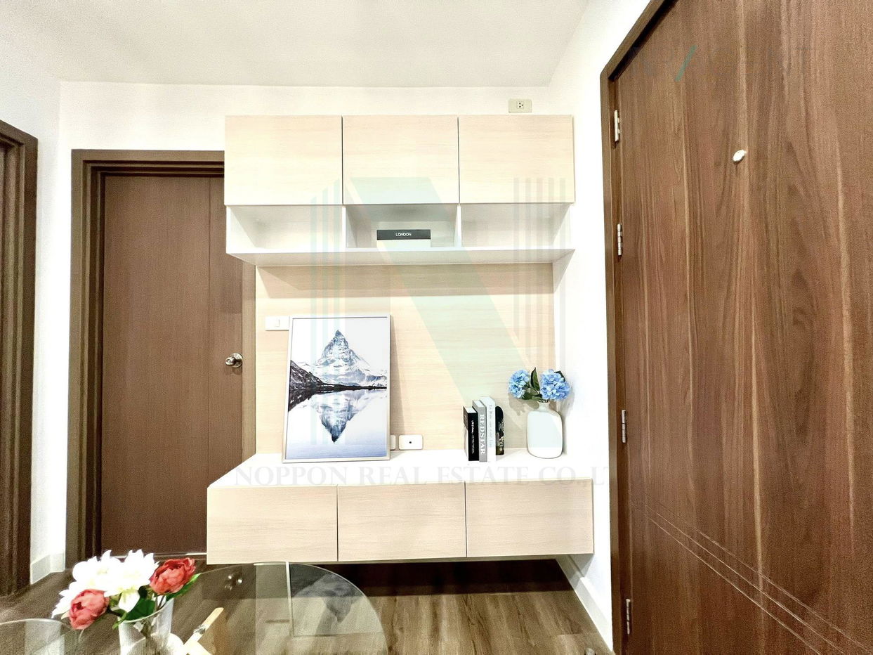 รูป 🔺 ขายคอนโด เดอะ เบส สุขุมวิท 77 อาคาร 1 ชั้น 18 1 ห้องนอน ขนาด 30 ตรม ใกล้ ศูนย์การค้ามาร์เก็ตพลัส - รูปที่ 6/8