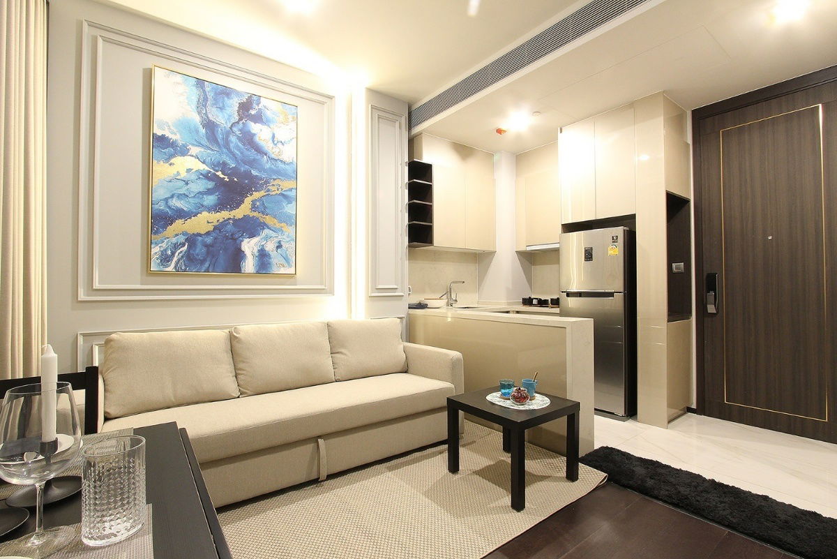 รูป PFD-05583 ให้เช่าคอนโด  ลาวีค สุขุมวิท 57   ( LAVIQ Sukhumvit 57 )นัดชมห้อง ■ line : @propertyfinder - รูปที่ 3/14