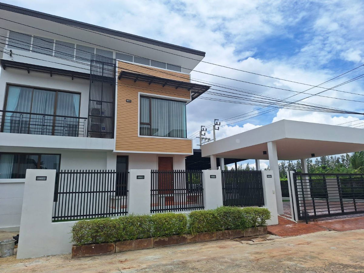 รูป ขาย บ้านเดี่ยว มือหนึ่ง  134.9 ตร.ว. บ้านหัวมุม หลังสุดท้าย เดอะ อิมเพลส  (The Implace) บางบอน 3 ราคาสุดพิเศษ  - รูปที่ 1/30