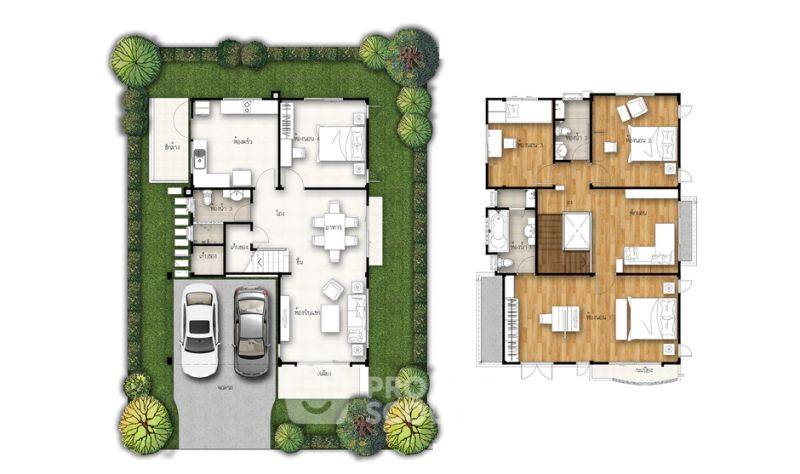 รูป บ้าน 4-ห้องนอน ที่ ศุภาลัย พาร์ควิลล์ วงแหวน-ราชพฤกษ์ ใน ลำโพ (ID 2150313) - รูปที่ 10/10