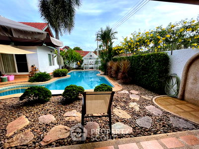 Houses for sale Pattaya : 3-BR Villa at Nirvana Pool Villa 1 close to Pattaya (ID 1388560)