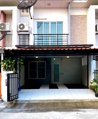Townhouses for sale Bangkok-Chon Buri Motorway : 📌 For Sell Town house PRUKSATOWN NEXTS ONNUT - RAMA 9 2-story 3 bedroom 2 bathroom
