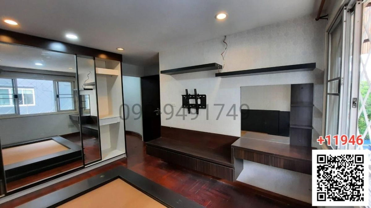 picture Townhouse for rent, 4 floors, Warathornville Village, Phatthanakan 44, ready to move in - 2/7