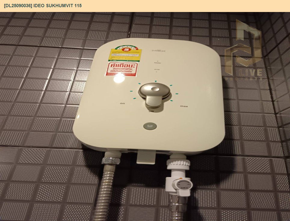รูป DL25090036 ให้เช่าคอนโด ไอดีโอ สุขุมวิท 115 (IDEO Sukhumvit 115 ) ใกล้ BTS ปู่เจ้า พร้อมเข้าอยู่ โทรด่วน 0638692663 LineID @534wlwof - รูปที่ 8/8