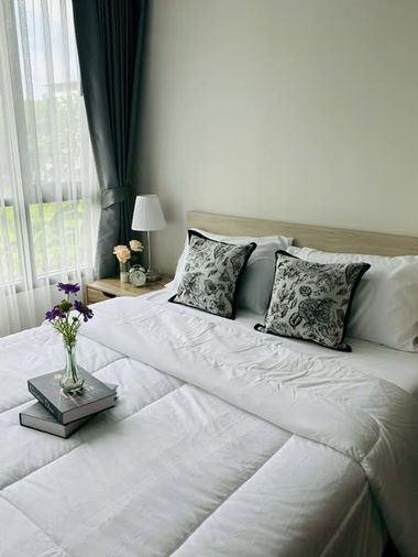 🔥Y012🔥ด่วน❗ ให้เช่าคอนโด The Collect Ratchada 32 (เดอะ คอลเล็ค รัชดา 32) พร้อมเข้าอยู่ ใกล้ ม.จันทร์เกษม มีเครื่องซักผ้า 