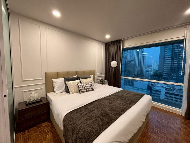 รูป PFD-05600 ให้เช่าคอนโด สุขุมวิท สวีท  (  Sukhumvit Suite ) นัดชมห้อง ■ line : @propertyfinder	 - รูปที่ 3/9