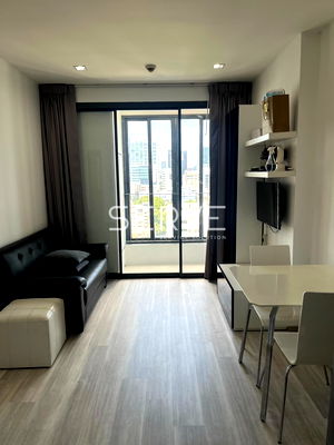 Condos for rent BTS Victory Monument : 2 Beds Nice Room  Fully furnished Good Location BTS Phaya Thai 190 m. & Airport Link Phaya Thai 190 m.  @  Ideo Mobi Phayathai 