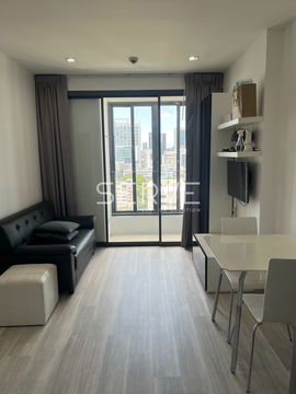 2 Beds Nice Room  Fully furnished Good Location BTS Phaya Thai 190 m. & Airport Link Phaya Thai 190 m.  @  Ideo Mobi Phayathai 