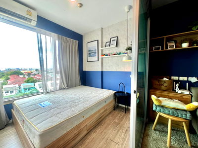 เช่าคอนโด ตลาดใหม่ดอนเมือง : ⬆️ให้เช่าด่วน⬆️ Happy Condo Donmueang the Terminal 📲ติดต่อโทร/ไลน์ 099-289-1569