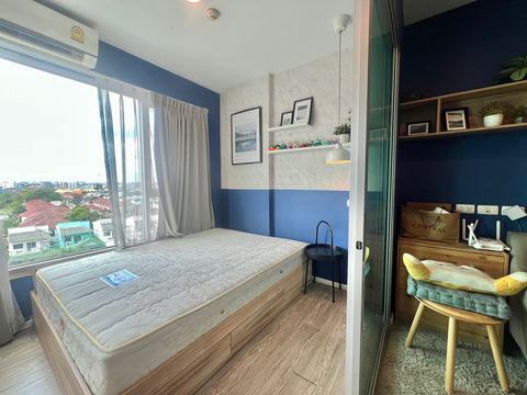 ⬆️For rent🏙️ Happy condo Donmueang the Terminal 📲Tel./LINE : 099-289-1569