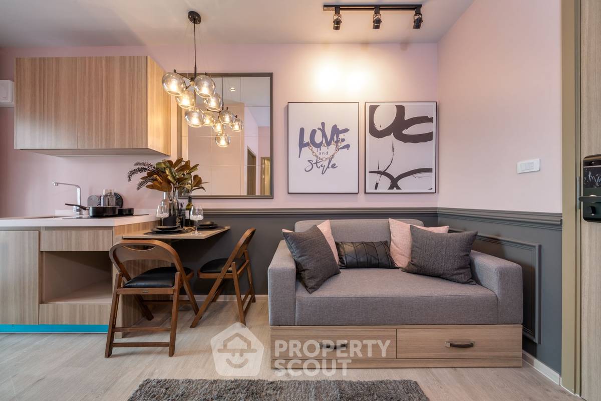 รูป คอนโด 1-ห้องนอน ที่ อัลติจูด ยูนิคอร์น สาทร-ท่าพระ ใกล้ BTS ตลาดพลู (ID 1176026) - รูปที่ 2/8