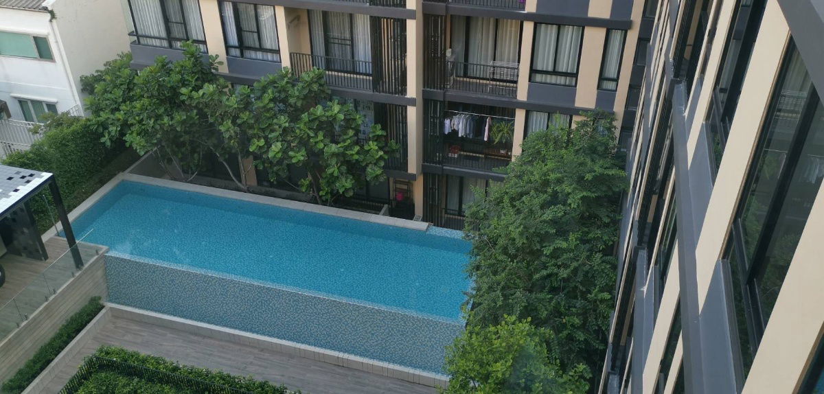 picture Y013🔥Urgent for rent: Condo Lyss Ratchayothin, near BTS Ratchayothin, new condo, fully furnished, ready to move in. - 8/9
